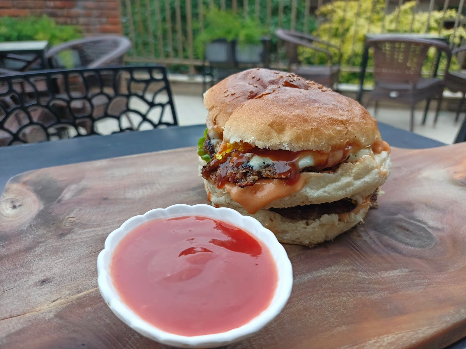 Yo Big Burger at YO Burger